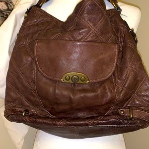 FOSSIL | Leather purse with dust bag